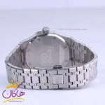 ساعت مچی ای پی مردانه فلزی نقره ای صفحه مشکی FW 0058/25 - Image 3