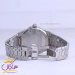 ساعت مچی ای پی مردانه فلزی نقره ای صفحه مشکی FW 0058/25 - Image 2