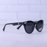 عینک آفتابی ایدول زنانه فریم گربه ای مشکی A 2323/2 - Image 4