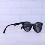 عینک آفتابی ایدول زنانه فریم گربه ای مشکی A 2323/2 - Image 3