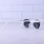 عینک آفتابی ایدول زنانه فریم گربه ای سفید A 2323/4 - Image 3