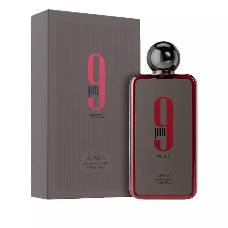 Afnan-perfume-9-P.M.-Rebel1.webp عطر ادکلن افنان 9 پی ام ربل مردانه و زنانه - Image 1
