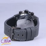 ساعت مچی الکسا مردانه بند چرم طوسی کرنوگراف 3008/3 - Image 2