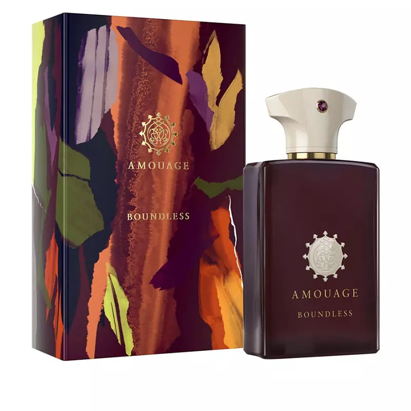 Amouage-perfume-Boundless1.webp عطر ادکلن آمواج باندلس مردانه و زنانه - Image 1