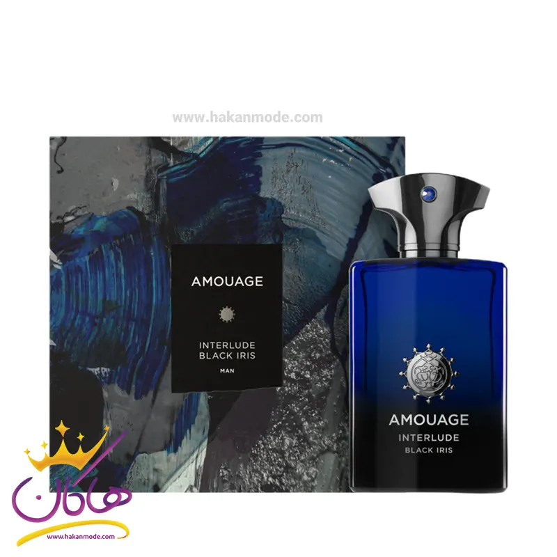Amouage-perfume-Interlude-Black-Iris-Man1.webp عطر آمواج اینترلود بلک ایریس مردانه 100 میل - Image 1