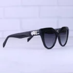 عینک آفتابی آنا هیکمن زنانه فریم پروانه ای مشکی AH 9402/1 - Image 4