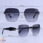 عینک آفتابی آنا هیکمن زنانه فریم مربع AH 3286/1 - Image 2