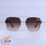 عینک آفتابی آنا هیکمن زنانه فریم قهوه ای AH 3286/2