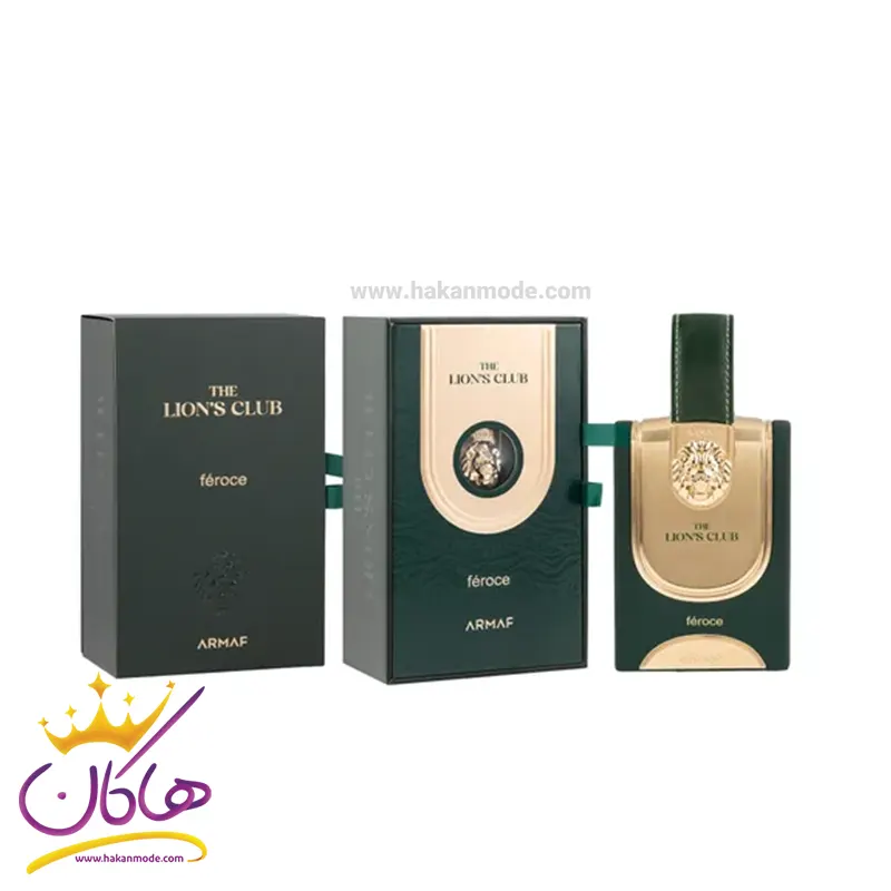Armaf-perfume-Lions-Club-Feroce-EDP-100ml1.webp عطر ادکلن آرماف لیون کلاب فروس مردانه و زنانه - Image 1