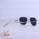 عینک آفتابی مردانه فریم خلبانی طلایی AO 56/1 - Image 3