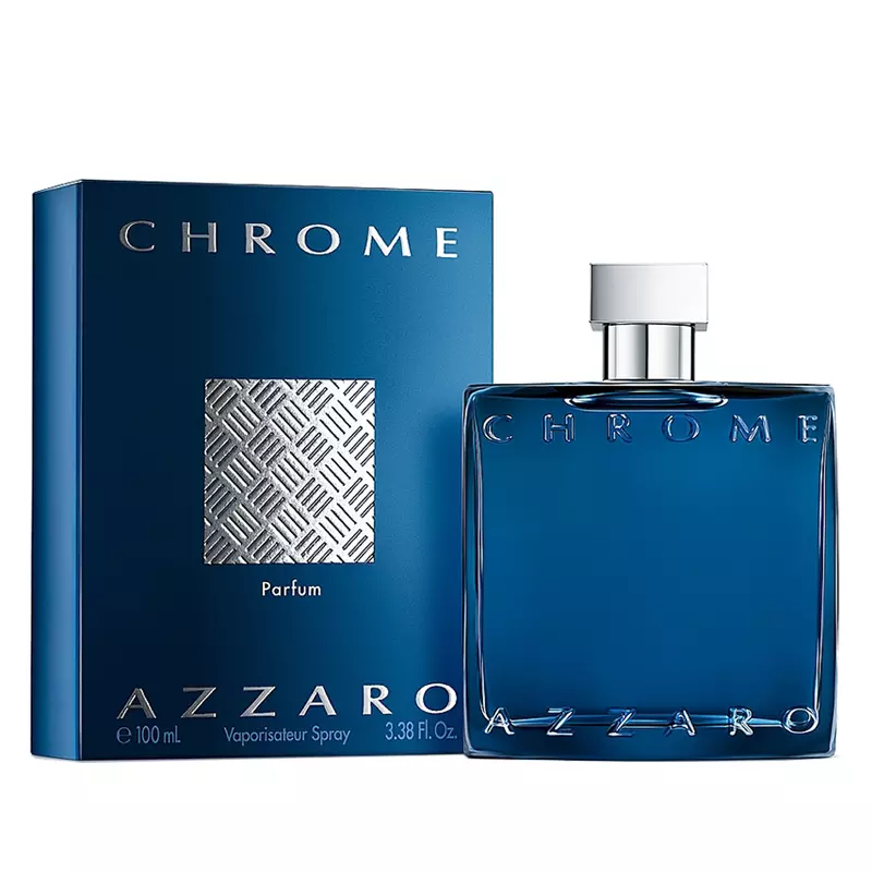 Azzaro-perfume-Chrome-Parfum1.webp عطر ادکلن آزارو کروم پرفیوم مردانه - Image 1