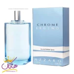 عطر ادکلن آزارو کروم لجند ادوتویلت مردانه 125 میل