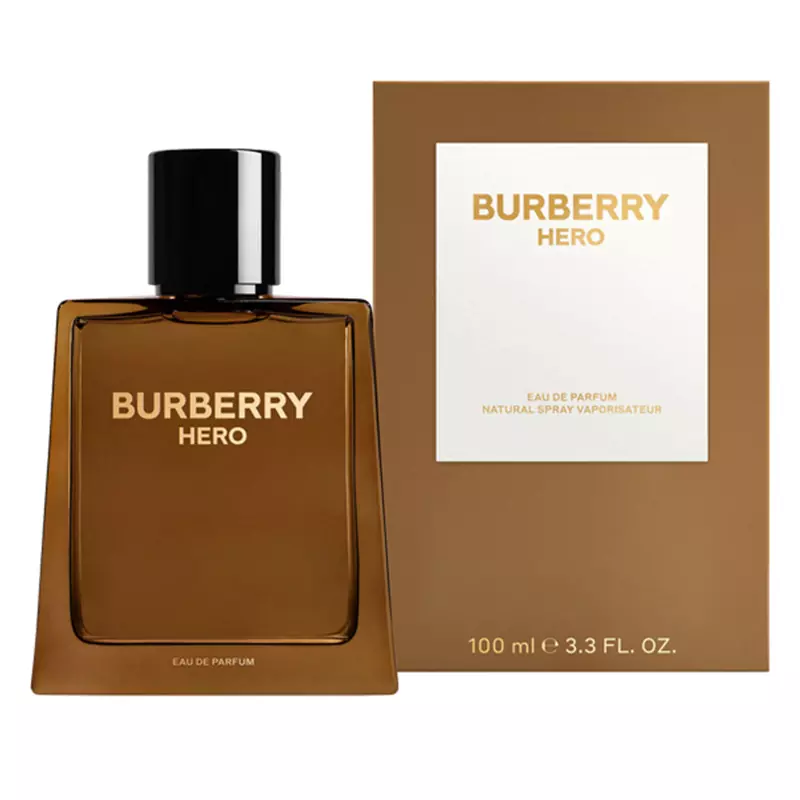 BURBERRY-Perfume-Hero-EDP-100ml1.webp عطر ادکلن باربری هیرو ادوپرفیوم مردانه 100 میل - Image 1