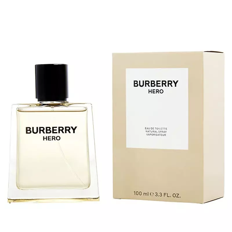 BURBERRY-Perfume-Hero-EDT-100ml1.webp عطر ادکلن باربری هیرو ادوتویلت مردانه - Image 1