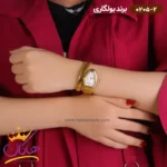 ساعت بولگاری زنانه فلزی ماری 0205/2 - Image 5