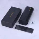 عینک اورجینال قهوه ای بالنسیاگا balenciaga | BB 0211 - Image 9