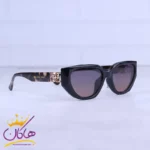 عینک آفتابی بالنسیاگا زنانه مشکی پلاریزه P 9713/4 - Image 4