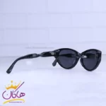 عینک آفتابی بالنسیاگا زنانه فریم گربه ای BB 0209SA/1 - Image 3