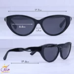 عینک آفتابی بالنسیاگا زنانه فریم گربه ای BB 0209SA/1 - Image 2