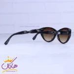عینک آفتابی بالنسیاگا زنانه فریم گربه ای BB 0209SA/2 - Image 3