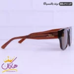 عینک اورجینال قهوه ای بالنسیاگا balenciaga | BB 0211 - Image 8