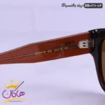 عینک اورجینال قهوه ای بالنسیاگا balenciaga | BB 0211 - Image 7