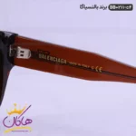 عینک اورجینال قهوه ای بالنسیاگا balenciaga | BB 0211 - Image 6