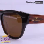 عینک اورجینال قهوه ای بالنسیاگا balenciaga | BB 0211 - Image 4