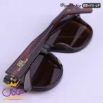 عینک اورجینال قهوه ای بالنسیاگا balenciaga | BB 0211 - Image 3