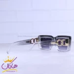 عینک آفتابی بالمین زنانه فریم مستطیل طوسی 27116/2 - Image 3