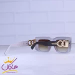 عینک آفتابی بالمین زنانه فریم قهوه ای مستطیل 27116/6 - Image 3