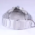 ساعت مچی بیگوتی مردانه فلزی نقره ای صفحه آبی BG.1.10649/2 - Image 3