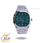 ساعت مچی بیگوتی مردانه فلزی صفحه مربع سبز BG.1.10555-2