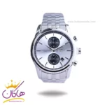 ساعت مچی بیگوتی مردانه فلزی نقره ای کرنوگراف BG.1.10580/1