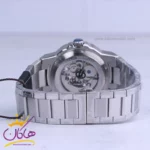 ساعت مچی بیگوتی مردانه فلزی اتوماتیک صفحه آبی BG.1.10633-3 - Image 4