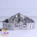 ساعت مچی بیگوتی مردانه فلزی اتوماتیک صفحه آبی BG.1.10633-3 - Image 2