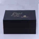 ساعت مچی بیگوتی مردانه فلزی صفحه مشکی BG.1.10403/1 همراه با ادکلن - Image 3