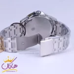 ساعت بیگوتی مردانه استیل صفحه مشکی فول تایم کد BG.1.10427-4 - Image 3