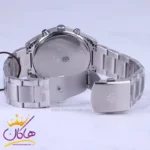 ساعت عقربه ای بیگوتی مردانه فلزی نقره ای صفحه مشکی BG.1.10561/2 - Image 3