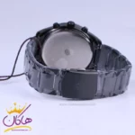 ساعت عقربه ای بیگوتی مردانه فلزی مشکی صفحه سبز BG.1.10561/6 همراه با جاکارتی - Image 3