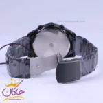 ساعت عقربه ای بیگوتی مردانه فلزی مشکی صفحه سبز BG.1.10561/6 همراه با جاکارتی - Image 4