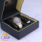 ساعت مچی بیگوتی مردانه کرنوگراف بند فلزی و چرم BG.1.10570-3E - Image 6