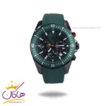 ساعت عقربه ای بیگوتی مردانه بند رابر سبز کرنوگراف BG.1.10571/3