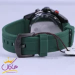 ساعت عقربه ای بیگوتی مردانه بند رابر سبز کرنوگراف BG.1.10571/3 - Image 2