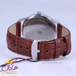 ساعت مچی بیگوتی مردانه بند چرم قهوه ای قاب طلایی BG.1.10614/4 - Image 3