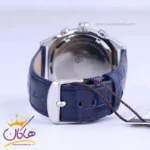 ساعت مچی بیگوتی مردانه بند چرم آبی کرنوگراف BG.1.10630-3 - Image 2