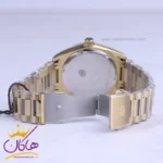 ساعت مچی ست بیگوتی استیل طلایی صفحه مشکی BG.1.10640-2 - Image 5