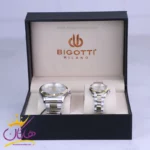 ساعت مچی ست بیگوتی استیل نقره ای طلایی BG.1.10640-3 - Image 10