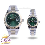 ساعت مچی ست بیگوتی استیل صفحه سبز BG.1.10640-4
