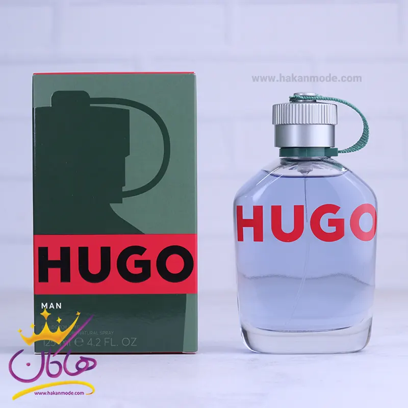 Boss-perfume-Hugo-Boss1.webp عطر ادکلن هوگو باس هوگو من سبز 125 میل - Image 1